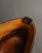 -SPECIAL- “HERMÈS” 1998-2003 Suede square toe chukka boots
