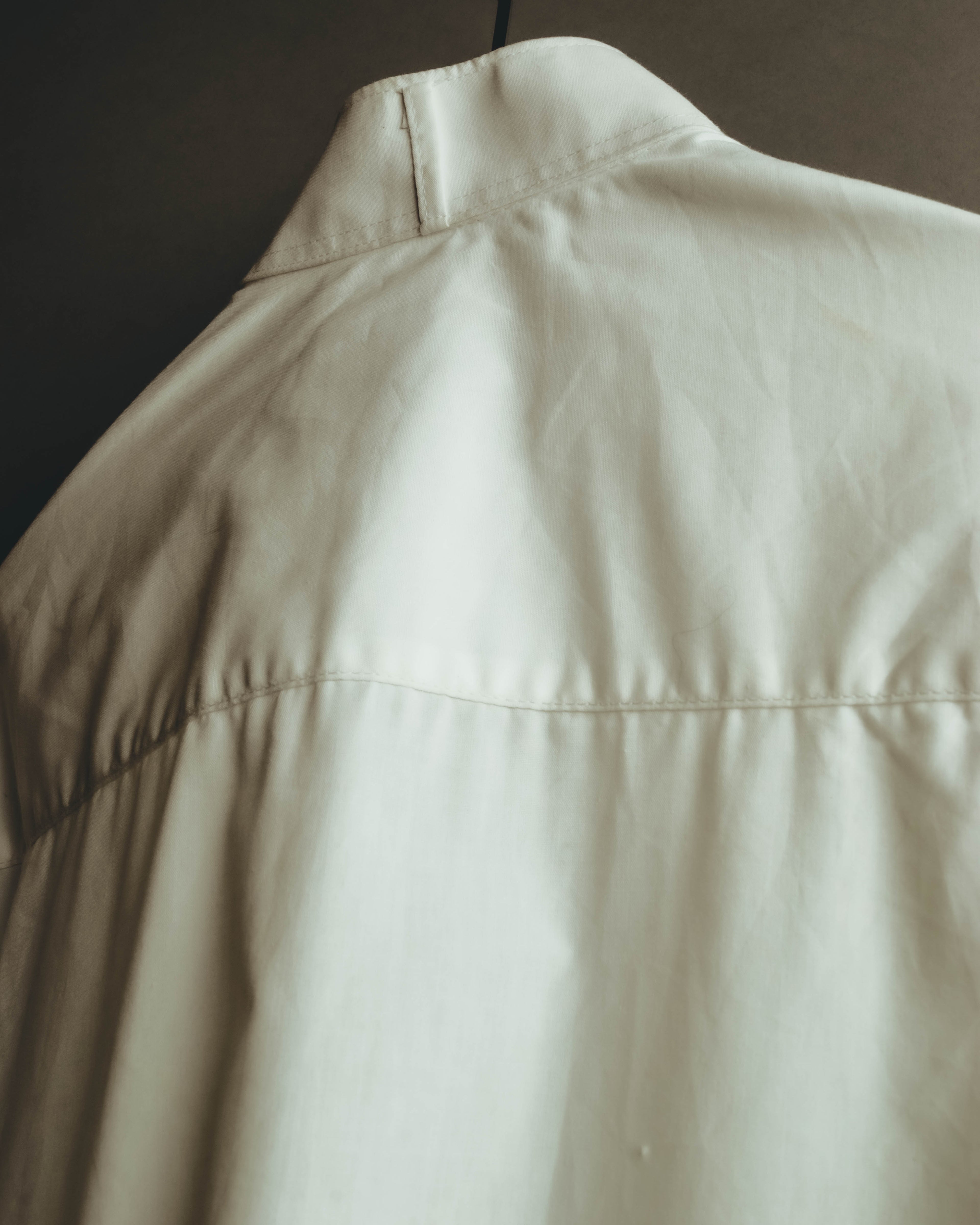 "Vintage" 90's-00's Pleated front tuxedo shirt