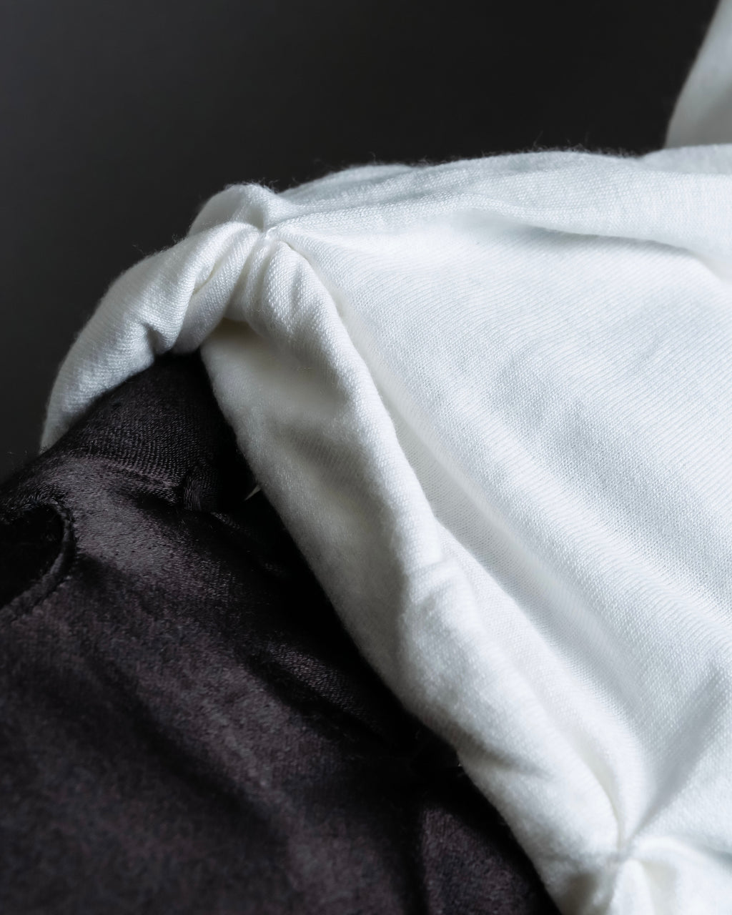 "MAISON MARTIN MARGIELA" Oversized V-neck tunic