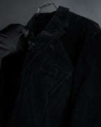 "dunhill" Classically tailored corduroy jacket