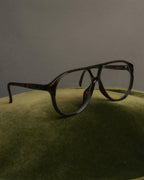 “Christian Dior monsieur” 70’s-80’s Tortoise aviator eyewear