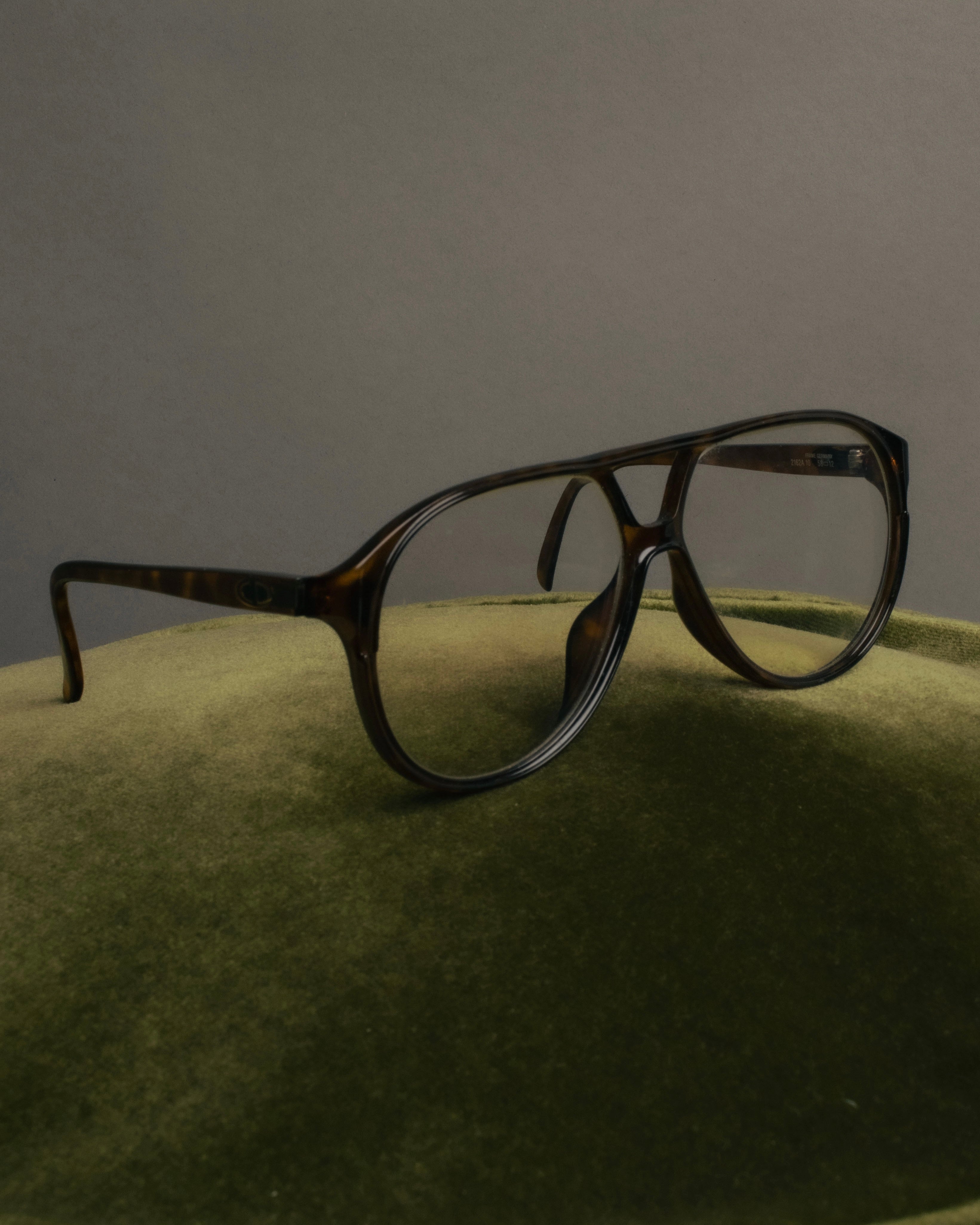 “Christian Dior monsieur” 70’s-80’s Tortoise aviator eyewear