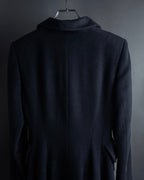 -SPECIAL- "HERMÈS Paris" 1978–1981 Atelier Prêt-à-Porter Cashmere Coat