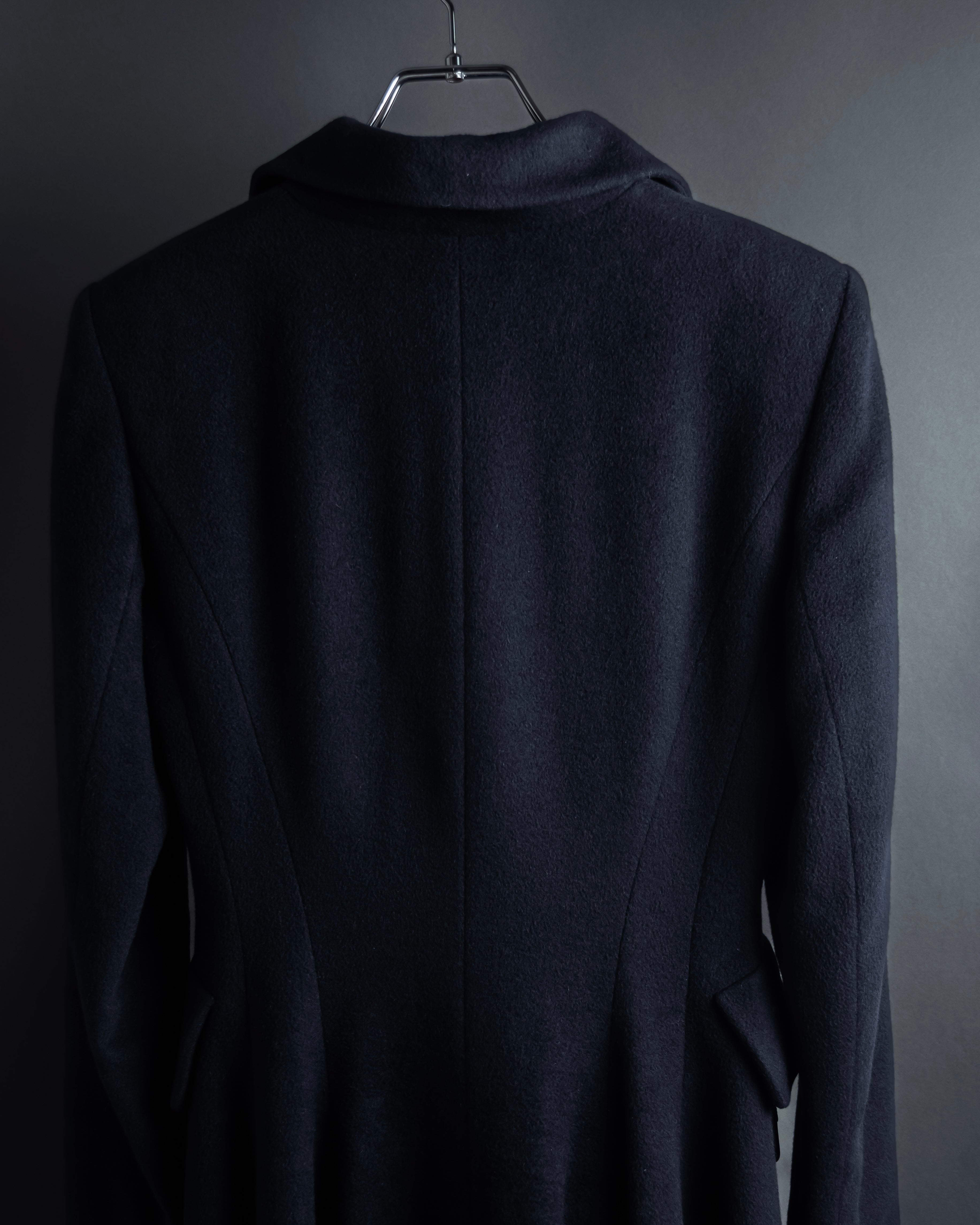 -SPECIAL- "HERMÈS Paris" 1978–1981 Atelier Prêt-à-Porter Cashmere Coat