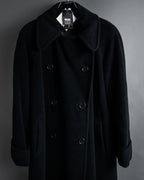 “SOPRANI DONNA” Tailored double-breasted long coat