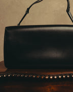 "LOEWE" Classic smooth leather top handle bag