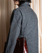 “Judi Rich” Beautiful tweed double breasted coat