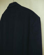 “Burberrys” 80’s-90’s Oversized double-breasted cashmere chester coat