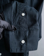 "RIMINI" Wing color pin tuck design shirt