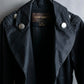 "LOUIS VUITTON" Metal button detailing belted trench coat