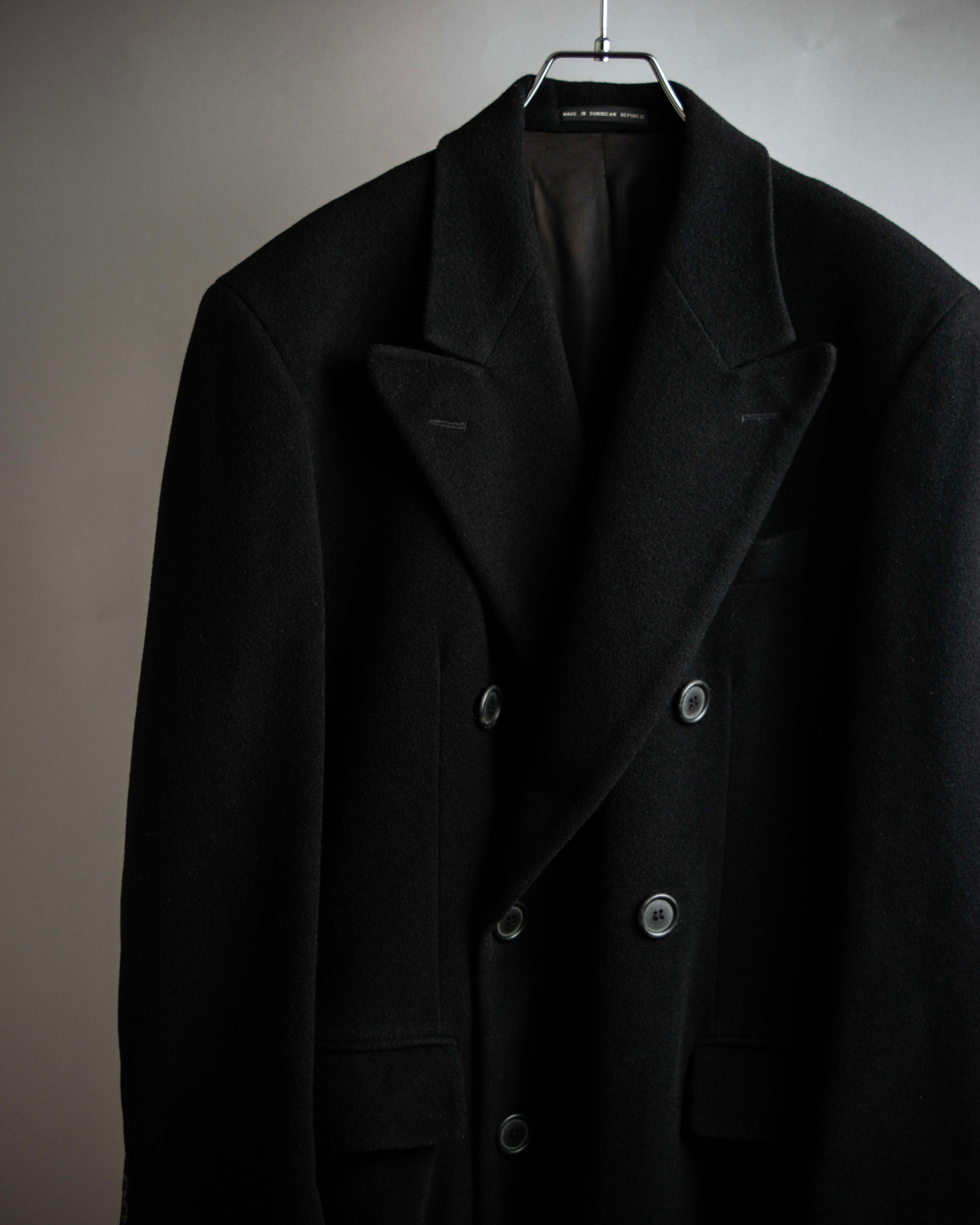 "Ralph Lauren" Structured oversized double-breasted Chester coat