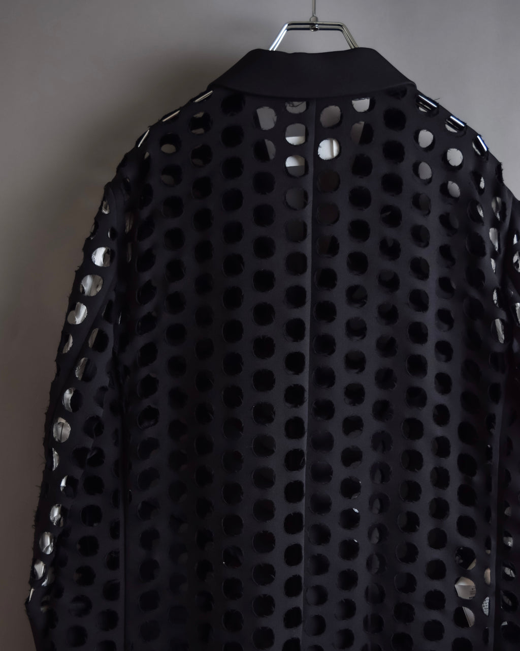 "MAISON MARGIELA" 20SS Cut-out layered structure long coat