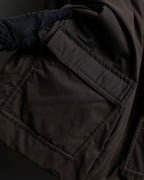 "Weekend Max Mara" Fur collar front zipper blouson