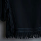 "Y's" Fringe Design Square Tops