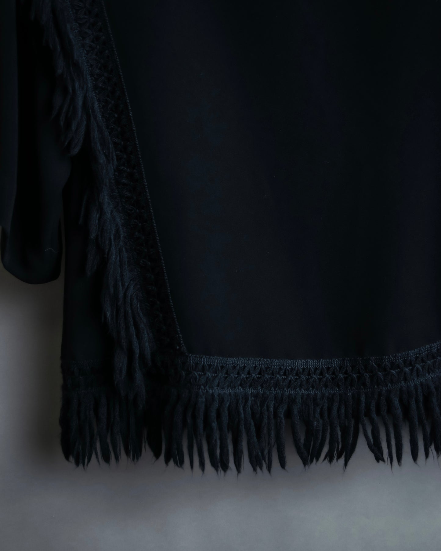 "Y's" Fringe Design Square Tops