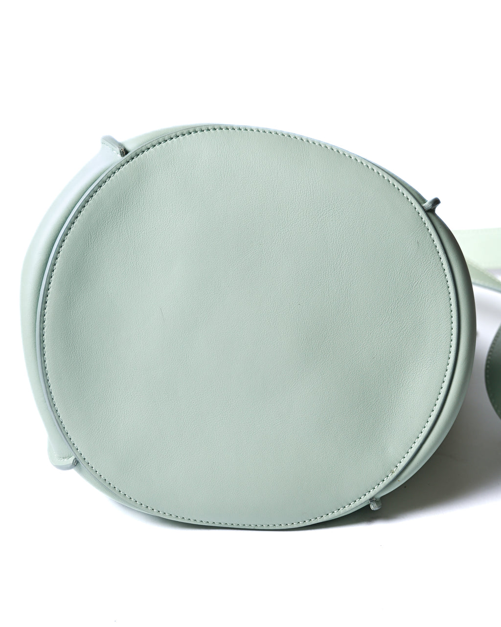 CÉLINE by Phoebe Philo/ “Big Bag Bucket” One Shoulder Bag Pale Green