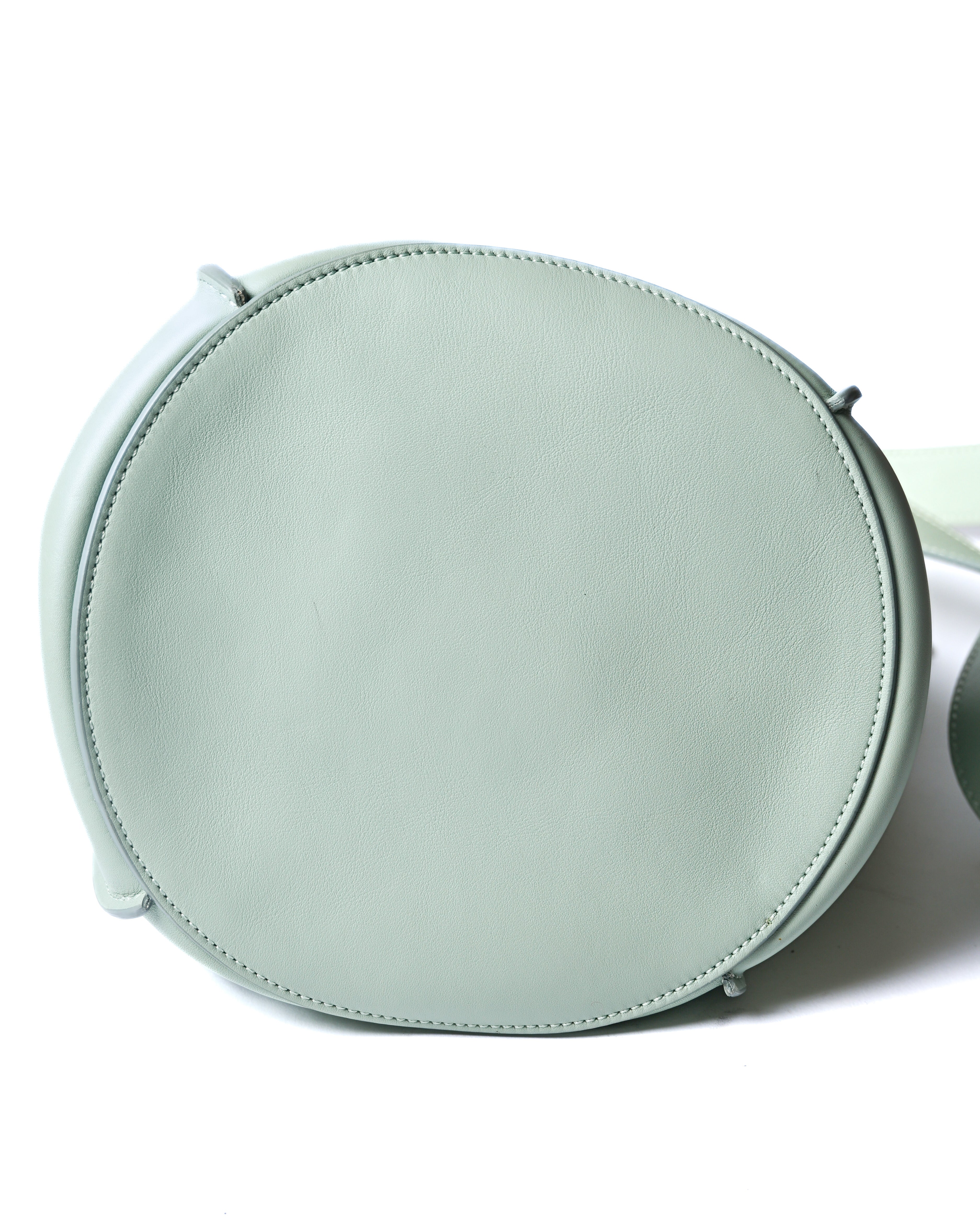 CÉLINE by Phoebe Philo/ “Big Bag Bucket” One Shoulder Bag Pale Green