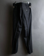 "GUCCI" 90's Tom Ford period bird eye weave set up