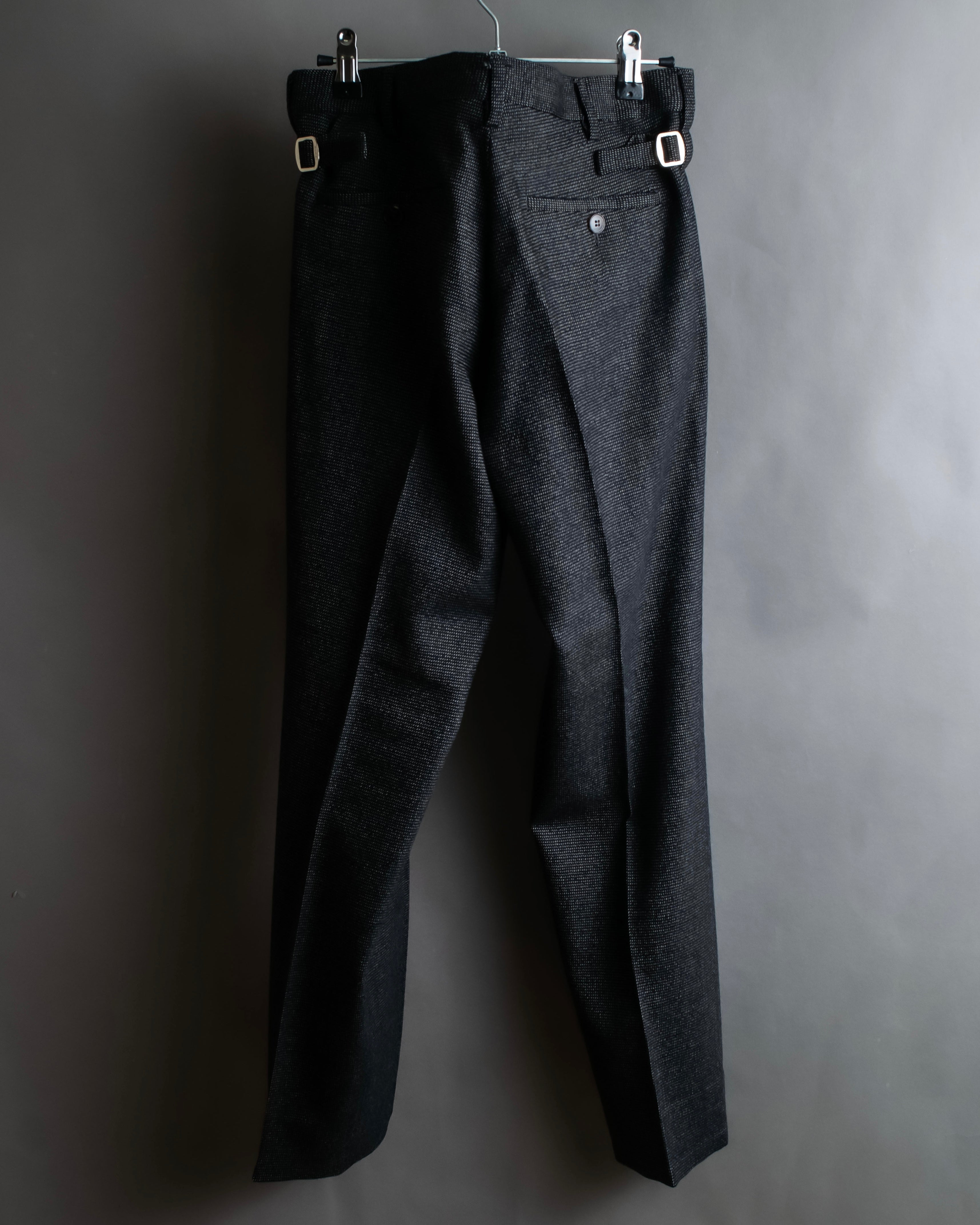 "GUCCI" 90's Tom Ford period bird eye weave set up