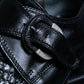 Vintage Harako Crocodile Leather Combination Leather Shoes