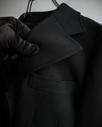 "GUCCI" Michele period stand collar modified design tailored jacket