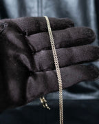 "Tiffany&Co" Crescent moon paloma picasso necklace