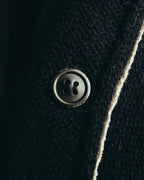 "Yohji Yamamoto +NOIR" 00's-10's Soft alpaca wool knit cardigan