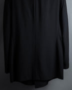 "GIORGIO ARMANI" Double-breasted classic tailoring set up