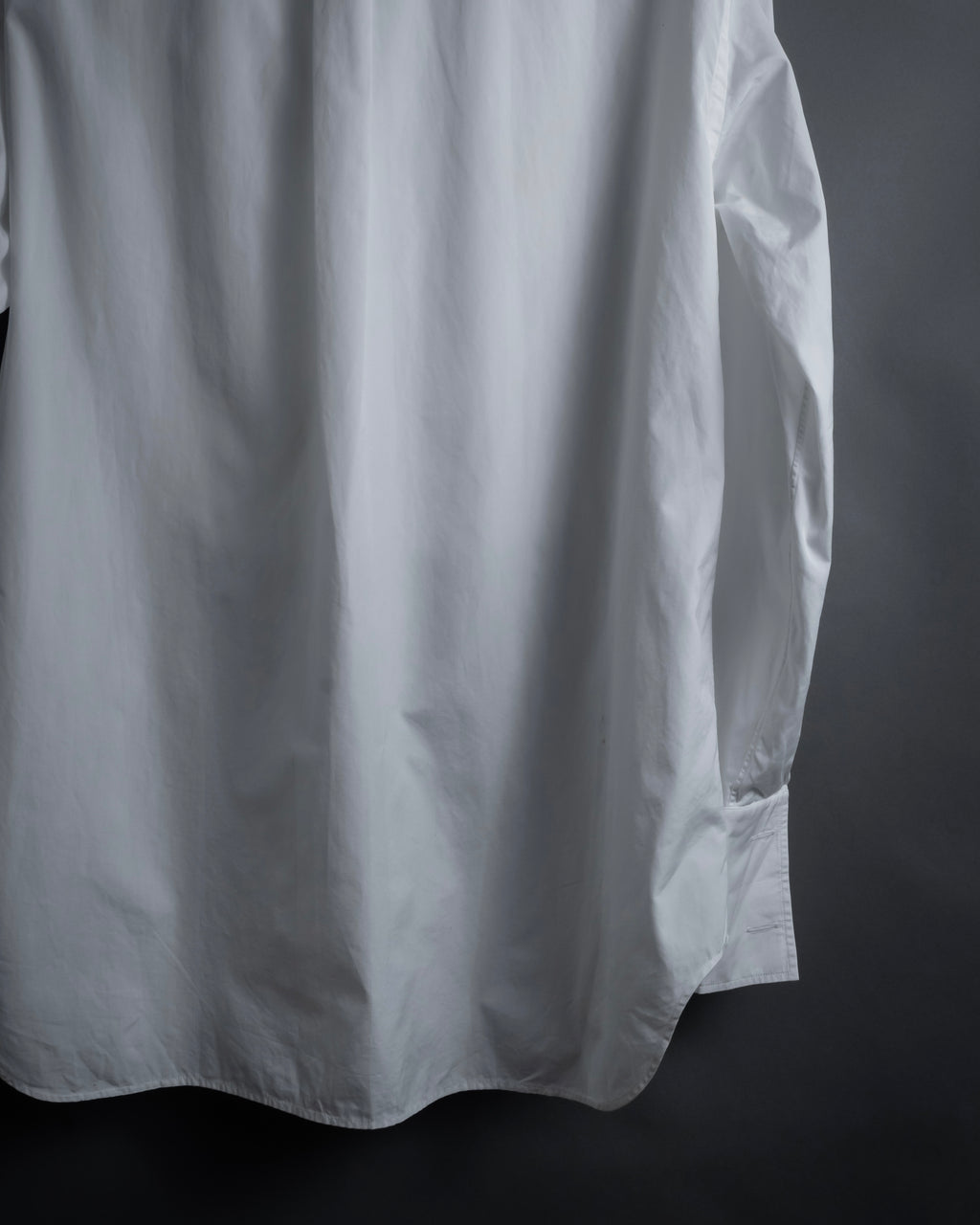 "CHANEL" 96's Spring collection tuck pleats shirt