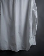 "CHANEL" 96's Spring collection tuck pleats shirt