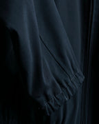 "ARMANI" Minimal design stand up collar blouson