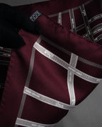 “HERMÈS” 2002-2009 Bolduc silk carré scarf