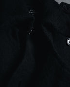 "tricot COMME des GARÇONS" 2007AW shrunk wool trench coat