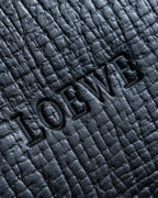 "LOEWE" Textured leather one handle bag