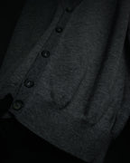 “MARTIN MARGIELA 14” 00’s Elbow patch wool cardigan