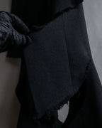 "COMME des GARCONS HOMME PLUS" 19SS Cut-off design slacks