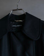 "Dolce &amp; Gabbana" Double-breasted belted mid length trench coat