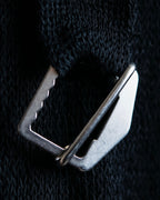 "YOHJI YAMAMOTO FEMME" 13SS Belted sleeveless long dress