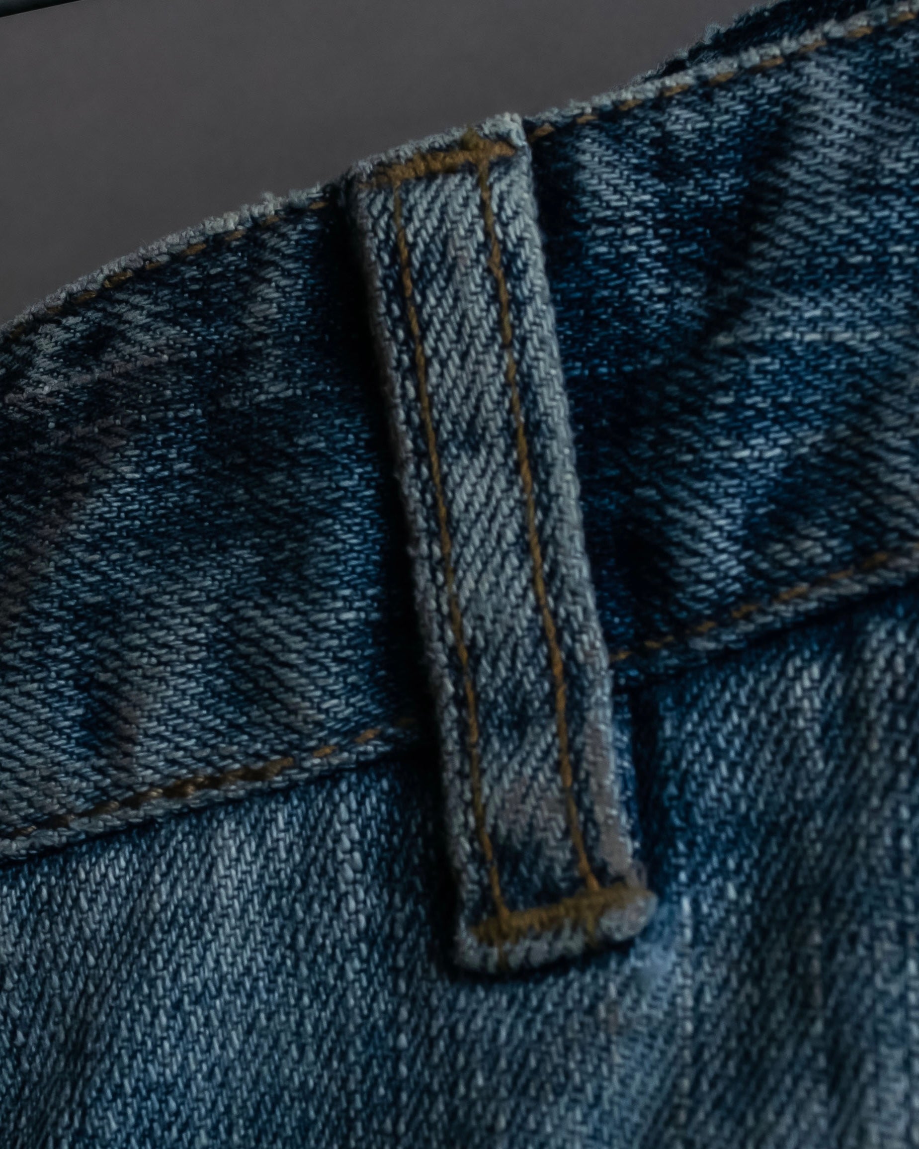 "Dolce & Gabbana" Gold zip detail distressed straight denim