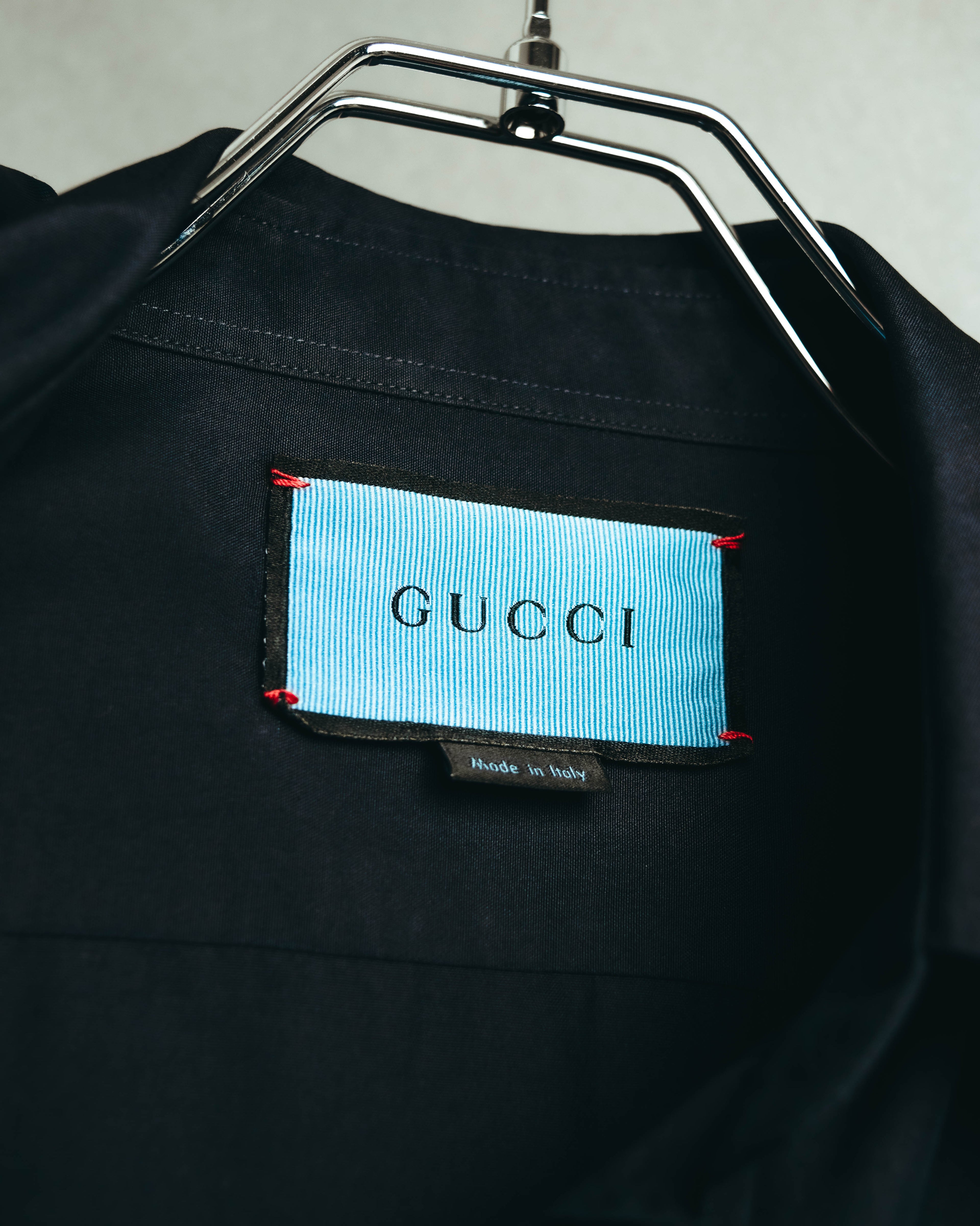 -SPECIAL- “Gucci” Michele period Silk button up shirt