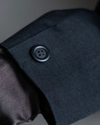 “Christian Dior” Beautiful shape no collar jacket