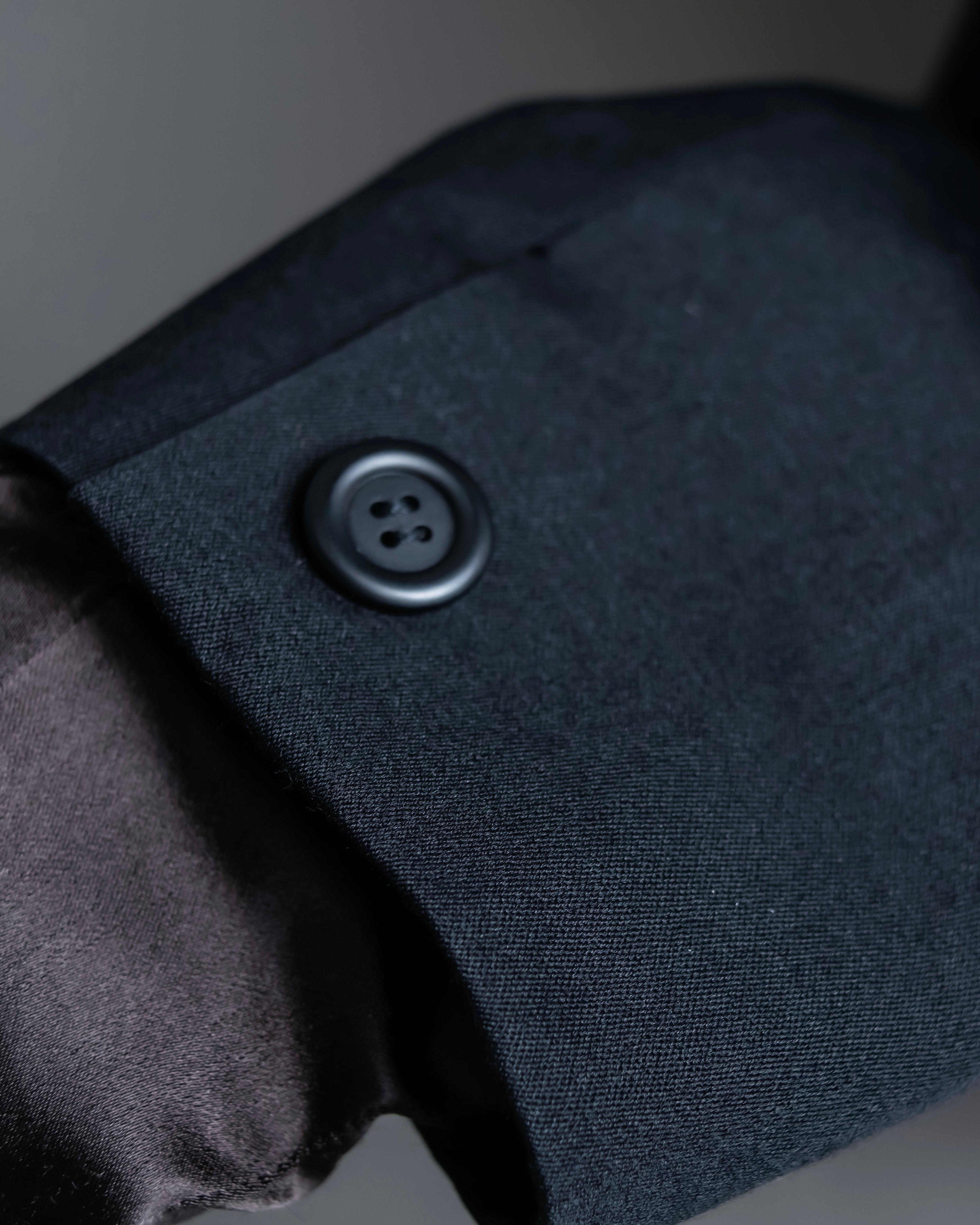 “Christian Dior” Beautiful shape no collar jacket