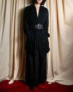 "BOTTEGA VENETA" Intrecciato style wide leather belt