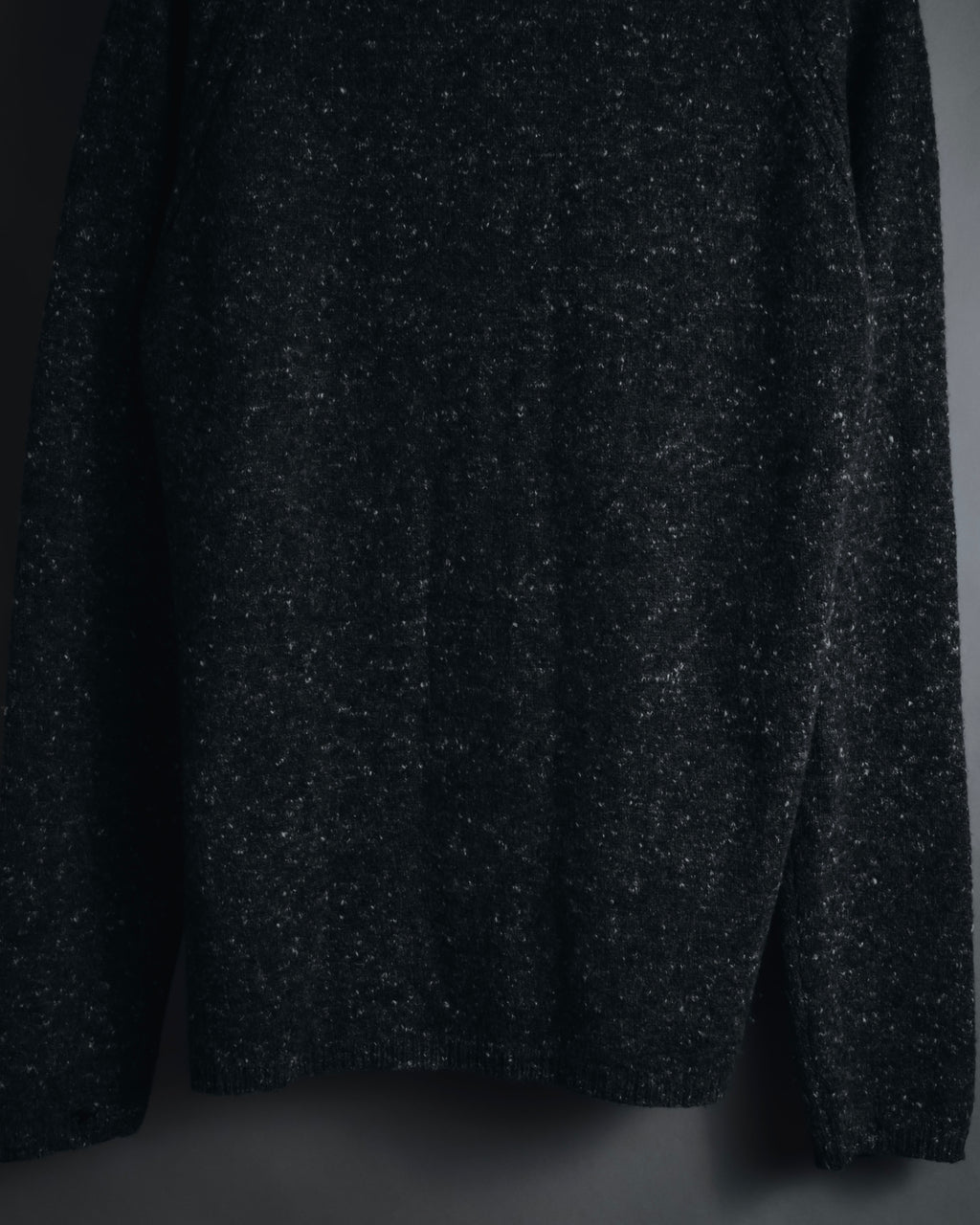 "DOLCE & GABBANA" 00’s-10’s Textured cashmere blend raglan knit