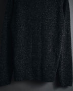 "DOLCE & GABBANA" 00’s-10’s Textured cashmere blend raglan knit