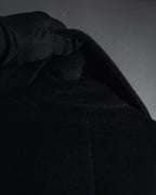 Abrigo doble botonadura estilo pea coat de los años 90-00 de "Max Mara"