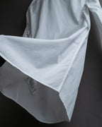 "GUCCI" Michele period regular white shirt