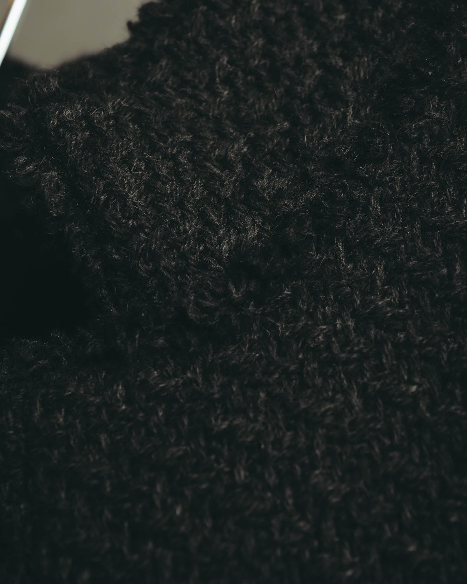 “CHANEL” 04AW textured tweed short sleeve jacket