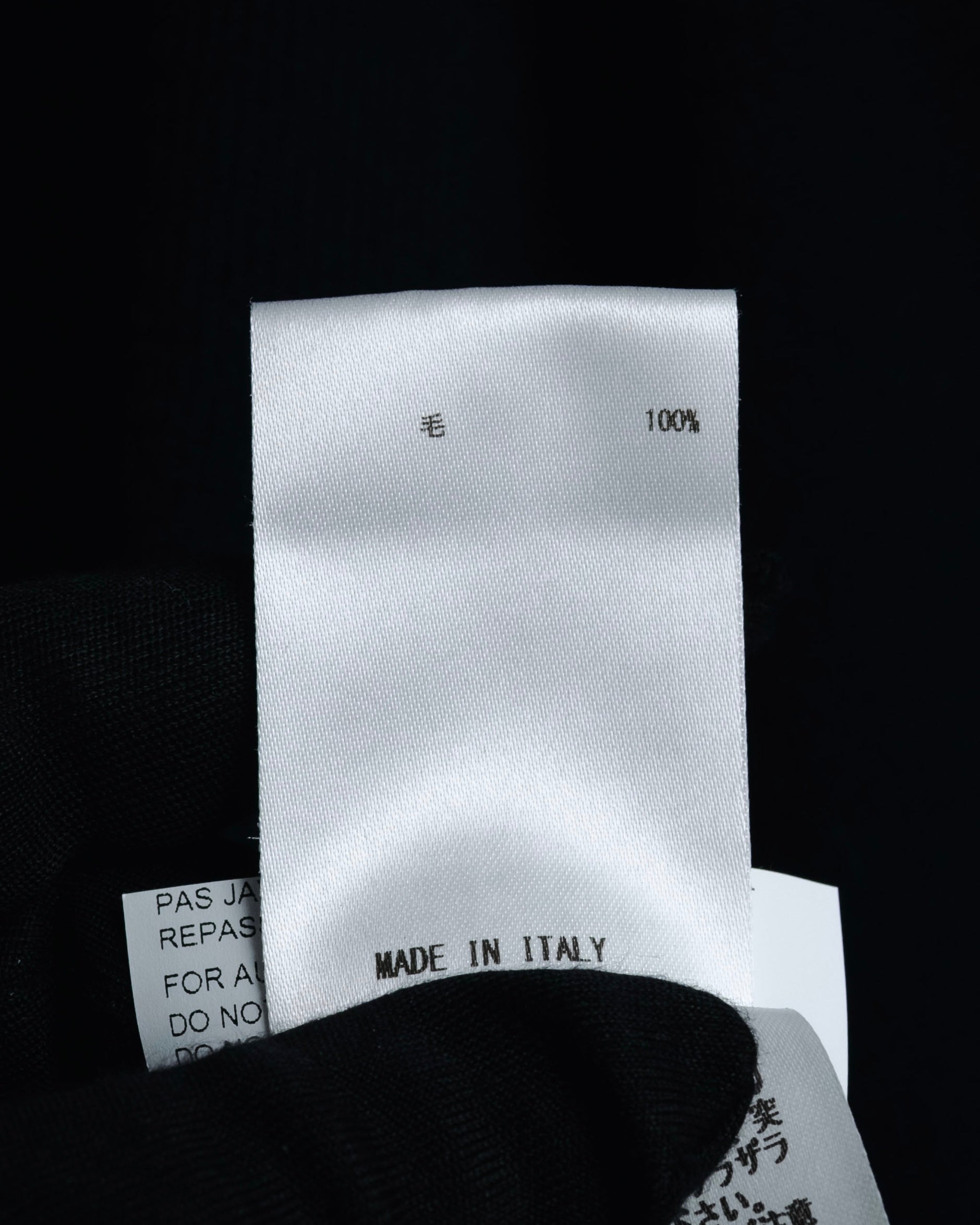 "JIL SANDER" 2019 Refined new minimal wool crewneck knit