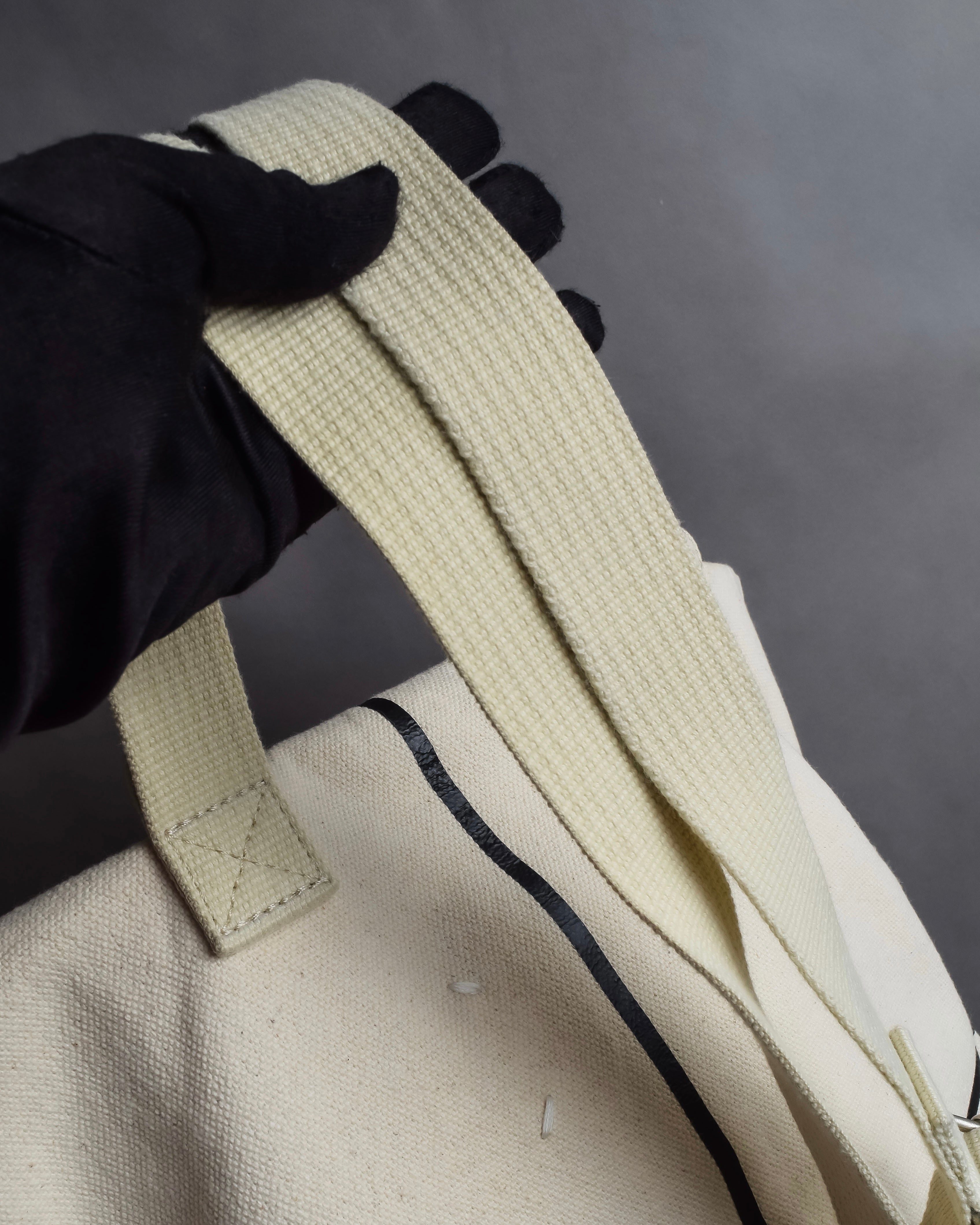 "MAISON MARGIELA" Atelier 75011 design canvas large bag